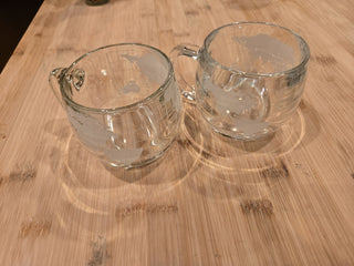 Nestle Globe mugs, RCD set of two|54409