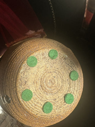 Alpine Meadow & Western Sierra Wildflower Honey Ceramic pot #63 VV MTS|125581