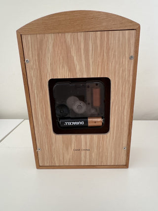 AJ - Wood Table Clock MTS|79354