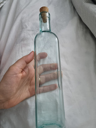 Vintage Bottle with cork stopper