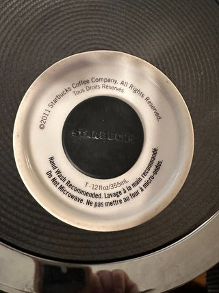 Mug Cup Starbucks 2011 Thermal Lid MTS