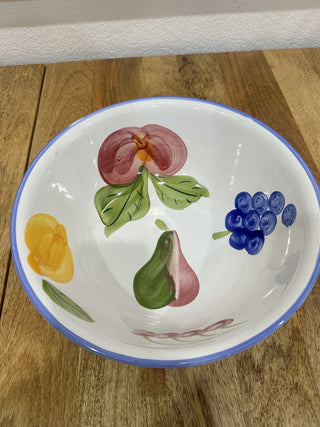 Vintage Certified International Bowl-Made in Portugal