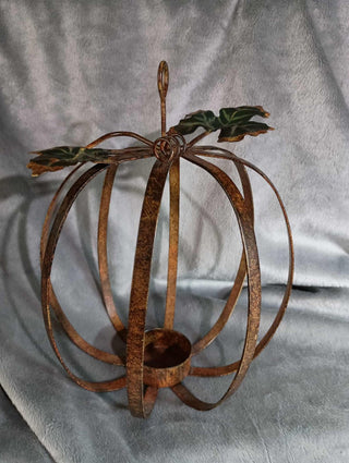 metal tea light pumpkin rsv|105306