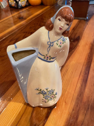 VNTG Weil Ware Pottery Vase ~MTS|102373