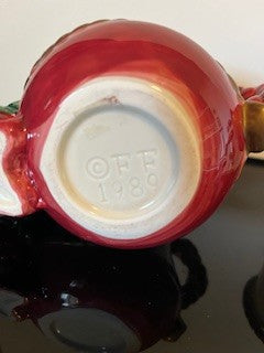 #2440 Fitz & Floyd Cream & Sugar Set RSV|121418