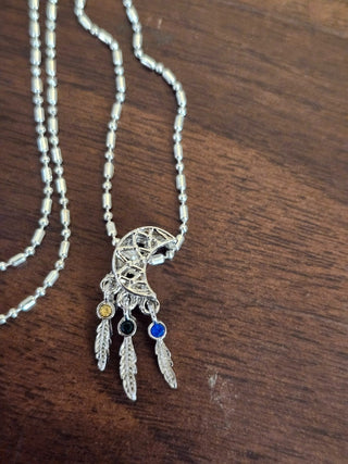 Moon crystal pendant r c d