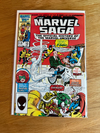 Comic Book: Marvel Saga Issue 10|58266