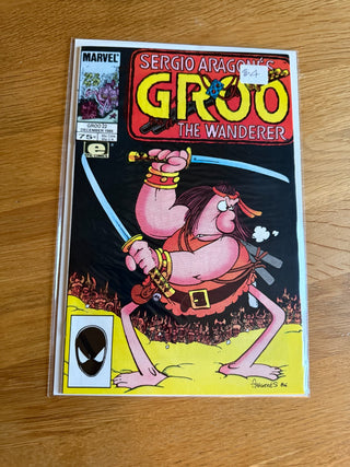 Comic Book: Groo Issue 22