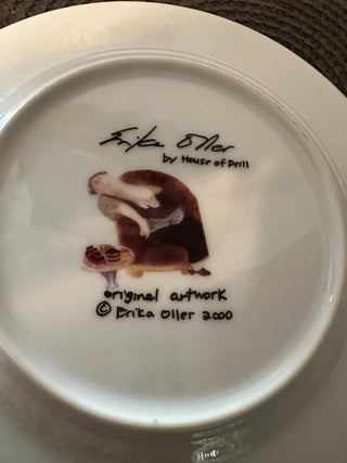 Finger Food Plate 7.5" Designer Oler  MTS|83784