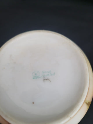 Vintage Nippon Creamer w/Yellow & Red Flowers RCD