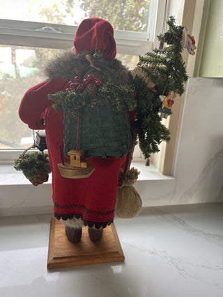 Lynn Haney Bear Creek Lodge Santa 1998 Style 2108-RSV|122128