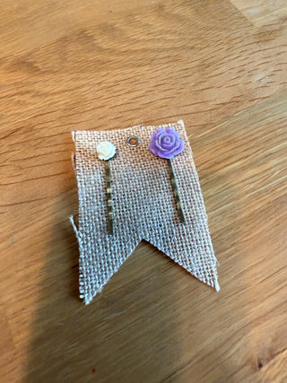Flower Hair Pins
