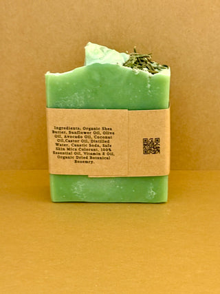 ARTISAN HAND & BODY SOAP "ROSEMARY" RSV.|102603