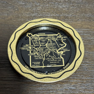 Vintage Yellowstone National Park Drink Coaster MTS|80811