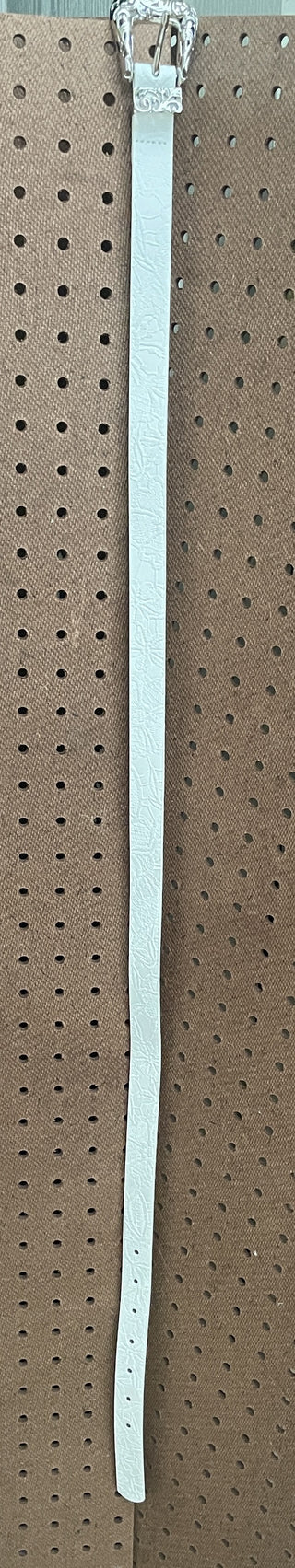 Medium White Belt MTS|90888