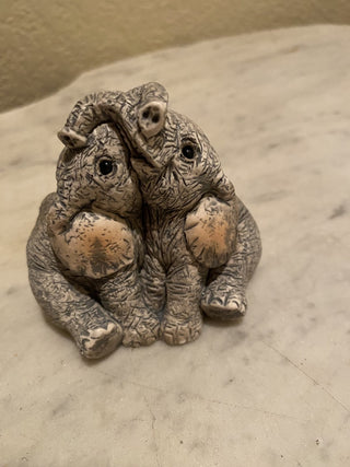 Stone Critters 160 Elephant Baby Pair RCD|122110