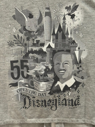 Disney 55 Grey shirt XL