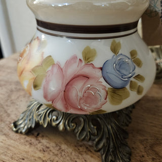 Vintage Electric Parlor Lamp "Gone with the Wind" (BRI) - MTS|118761