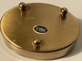 3.5" Rings n' Things Gold Tone NYC Jewelry Box--SP MTS