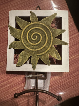 Grasslands road decorative wall hook sun #62 VV MTS|64963