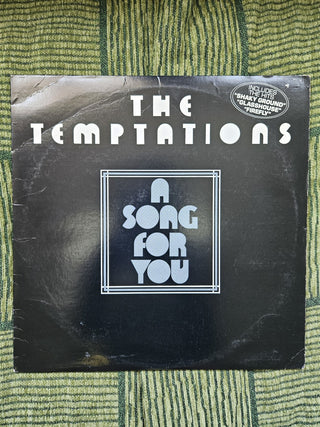 The Temptations LP - A Song For You MTS|94463