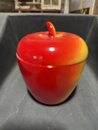 Vintage Hazel Atlas Apple Jar - LL