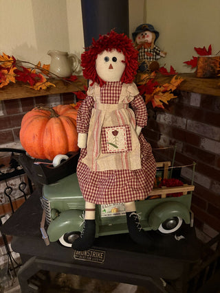 Raggedy Ann Dolls