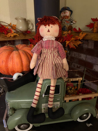 Raggedy Ann Dolls
