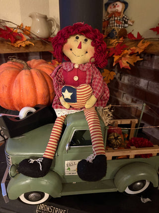 Raggedy Ann Dolls