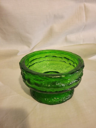 Vintage E.O. Brody Emerald Green Candle Holder - Each RCD|137617