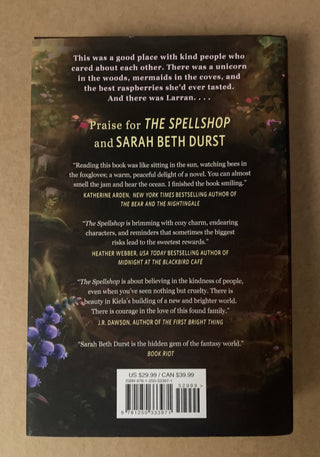 Book- The Spellshop by Sarah Beth Durst RCD|85836