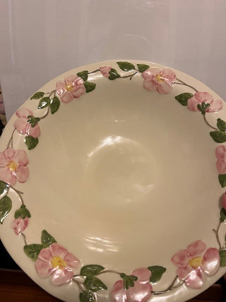 #1624 Franciscan Desert Rose Large Basin RSV|41555