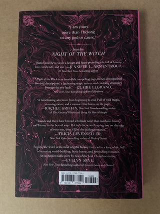 Book- The Fate of Magic by Sara Raasch Beth Revis RCD|85796