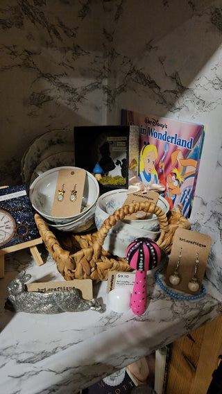 Vintage Winterling Bavaria - Blue Rose Tea Cup (Set of 4) (BRI) - MTS|129532