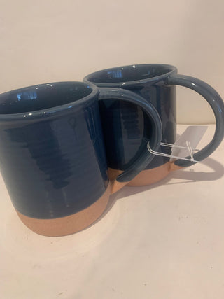 Teal & Terracotta mug set/2 MTS