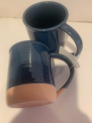 Teal & Terracotta mug set/2 MTS