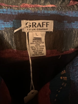 Graff Multi colored Blazer jacket #63 VV MTS|115013