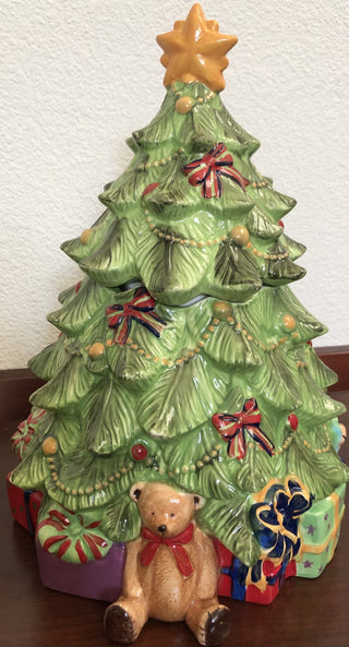 Ceramic Christmas Tree - 2 pieces|127568