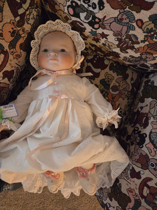 Grace Storey Putnam "Million Dollar Baby" Doll, 20", RCD|132476