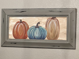 Bountiful Harvest Framed Canvas Art Print MTS|116066