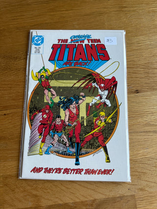 Comic Book: New Teen Titans Issue 20