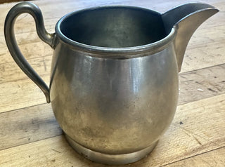 Vintage Royal Solid Pewter Pitcher/Creamer|53182
