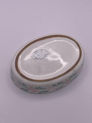 Hand painted soap dish 0SW RSV