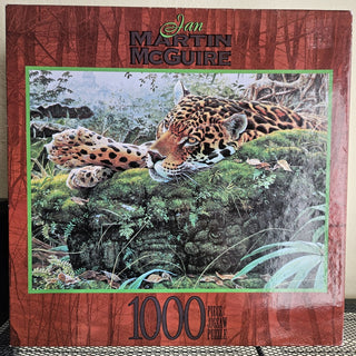 Vintage - Temple of the Jaguar - 1000 pz puzzle (BRI) - MTS|128901