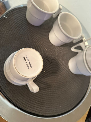 Mug Cup 6 SET Stack Lillian Vernon MTS|132006