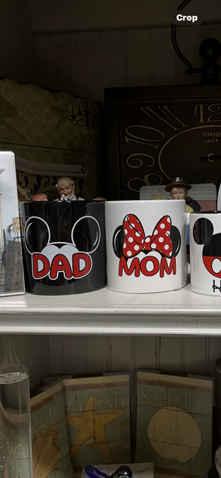 Disney Mickey Ears "DAD" Coffee Mug - RCD|95881