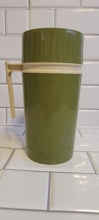 JMD- Vintage Green Insulated Thermos- RSV