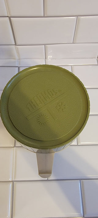 JMD- Vintage Green Insulated Thermos- RSV