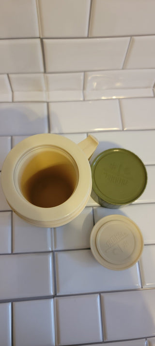 JMD- Vintage Green Insulated Thermos- RSV