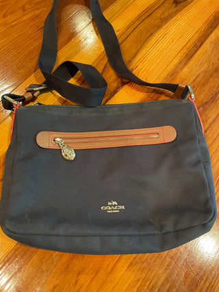 Coach Black Shoulder Bag ~MTS|103603